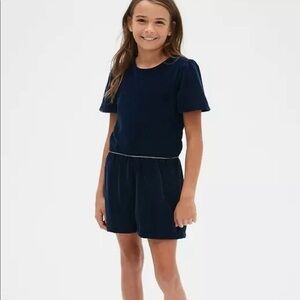 Gap Girl’s Velvet Romper